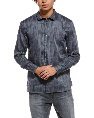 John Varvatos Ross Slim Fit Sport Shirt In Multi