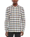 John Varvatos Ross Slim Fit Sport Shirt In Multi