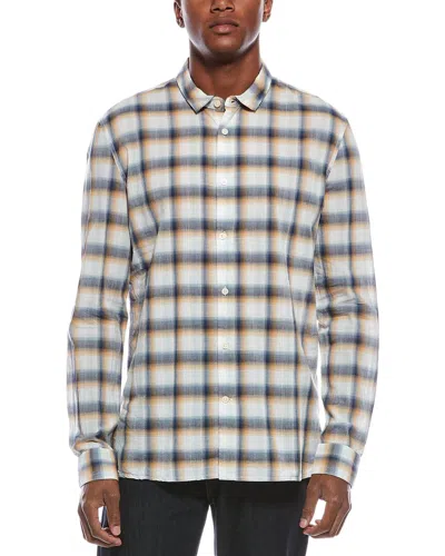 John Varvatos Ross Slim Fit Sport Shirt In Multi