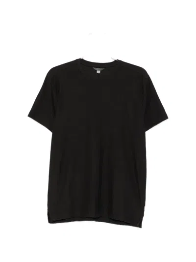 John Varvatos Round-neck Short-sleeve T-shirt In Black