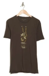 John Varvatos Royal Peace Graphic T-shirt