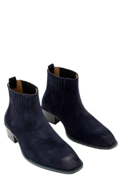 John Varvatos Rustin Chelsea Boot In Blue