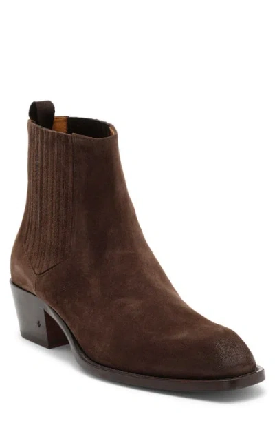 John Varvatos Rustin Chelsea Boot In Brown