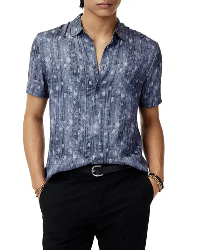 John Varvatos Sean Shirt In Blue