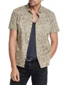 John Varvatos Sean Shirt In Multi