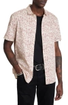 JOHN VARVATOS SEAN SHORT SLEEVE BUTTON-UP SHIRT