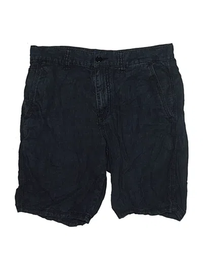 Pre-owned John Varvatos Shorts In Blue