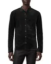 John Varvatos Siena Long Sleeve Shirt In Black