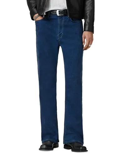 John Varvatos Silas Straight Fit Jeans In Lake Blue
