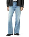 John Varvatos Silas Straight Fit Jeans In Powder Blue