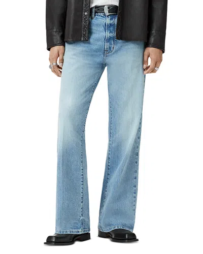 John Varvatos Silas Straight Fit Jeans In Powder Blue
