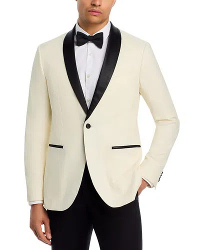 John Varvatos Single Button Dinner Jacket In White