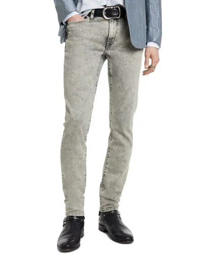 John Varvatos Skinny Fit Jean In Grey