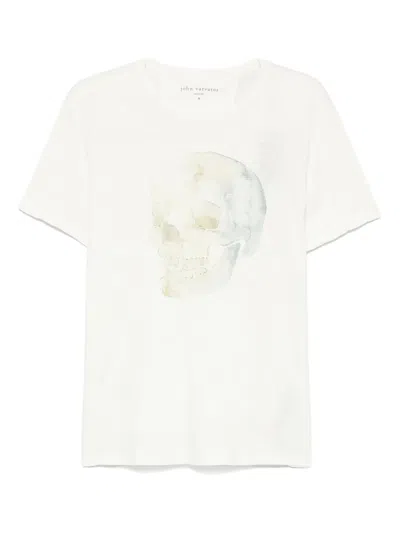 John Varvatos Skull T-shirt