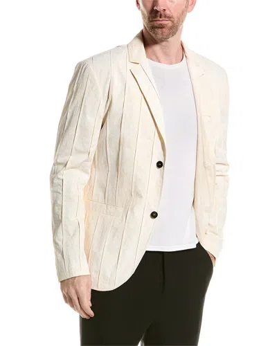 John Varvatos Slim Fit Jacket In White