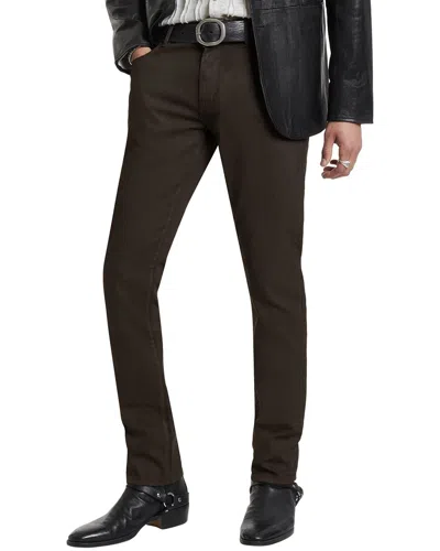 John Varvatos Slim Fit Jean In Black