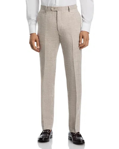 John Varvatos Slim Fit Textured Suit Pants In Blue