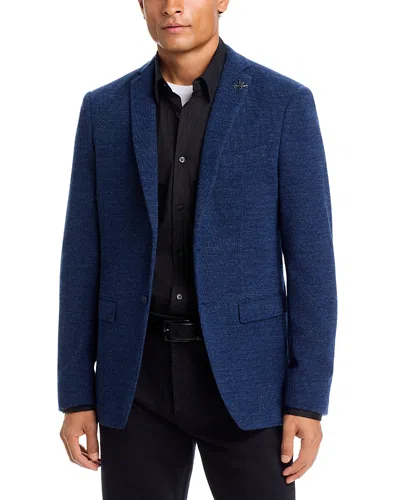 John Varvatos Slim Fit Unstructured Jersey Sport Coat In Blue