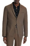 JOHN VARVATOS JOHN VARVATOS SLIM FIT WOOL SPORTCOAT