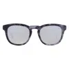 John Varvatos Smoke Oval Men's Sunglasses Sjv555 0ble 50 In Gray
