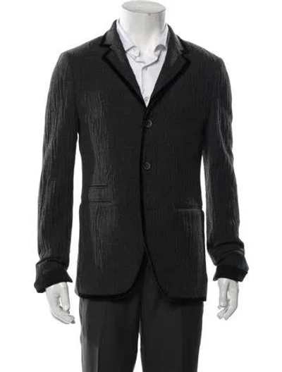 Pre-owned John Varvatos Sport Coat In Gray