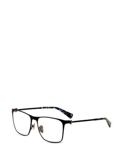 John Varvatos 스퀘어 프레임 안경 In Black
