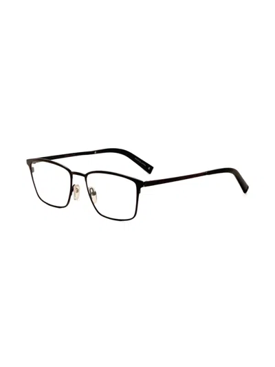 John Varvatos 스퀘어 프레임 안경 In Black