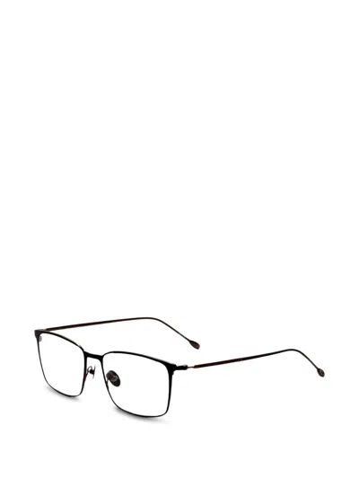 John Varvatos 스퀘어 프레임 안경 In Black