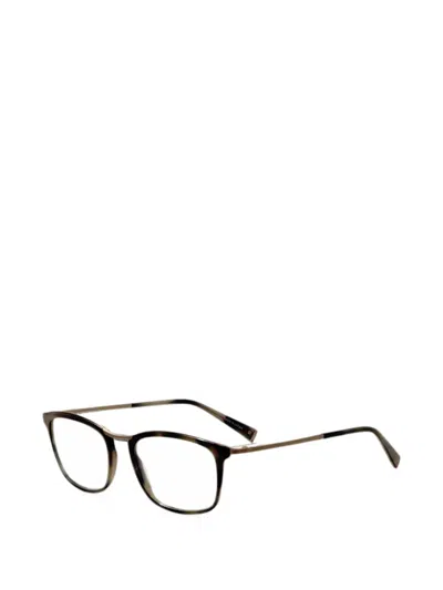 John Varvatos 스퀘어 프레임 안경 In Black