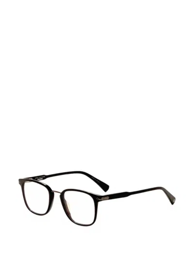 John Varvatos Square-frame Glasses In Black