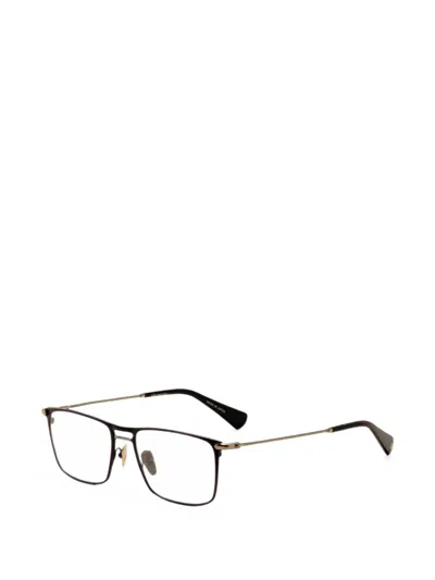 John Varvatos Square-frame Glasses In Brown
