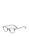 John Varvatos Square-frame Glasses In Gray
