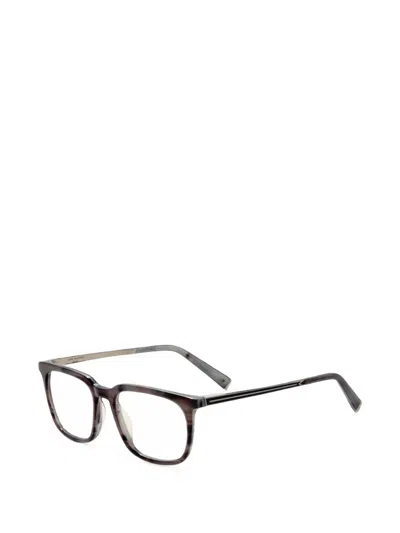 John Varvatos Square-frame Glasses In Multi