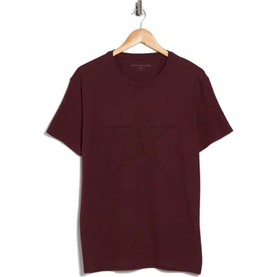 John Varvatos Star Appliqué Organic Cotton T-shirt