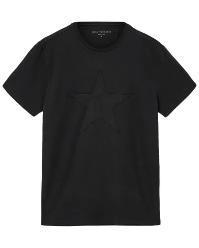 John Varvatos Star T-shirt In Black