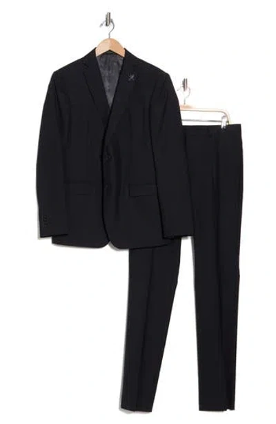 John Varvatos Star Usa Bleecker Wool Suit In Charcoal