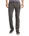 John Varvatos Star Usa Bowery Straight Fit Jeans In Shark In Gray