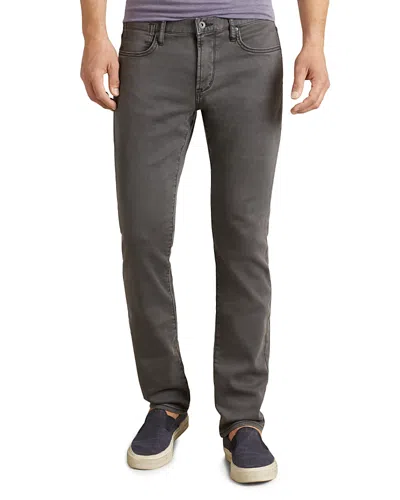 John Varvatos Star Usa Bowery Straight Fit Jeans In Shark In Shark Grey