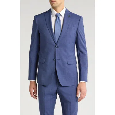 John Varvatos Star Usa Neat Sport Coat In Blue