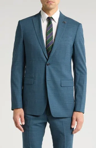 John Varvatos Star Usa Solid Wool Blend Sport Coat In Green