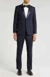 John Varvatos Bleecker Slim Fit Tuxedo In Navy