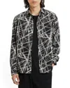 John Varvatos Straight Bottom Hem Shirt