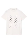 John Varvatos Suits Organic Cotton T-shirt In White