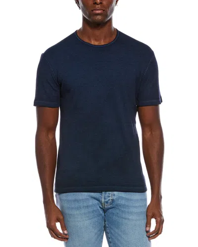 John Varvatos Sutton Slim Fit Shirt In Blue