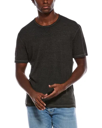 John Varvatos Sutton Slim Fit Shirt In Black