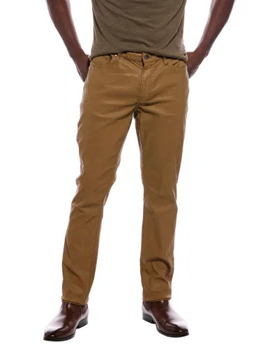 John Varvatos Tapered Fit Trouser In Brown