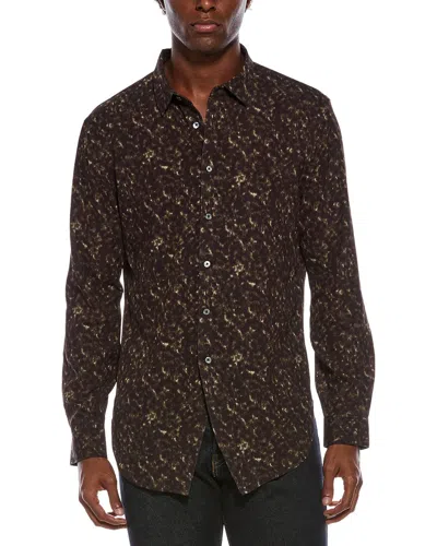 John Varvatos Tara Shirt In Brown