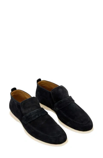 John Varvatos Thompson Chukka Sneaker In Black