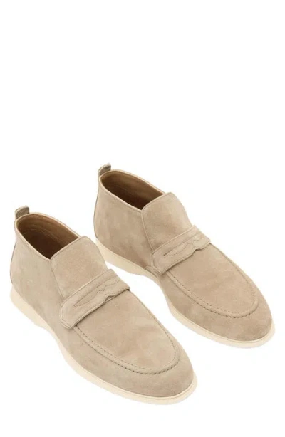 John Varvatos Thompson Chukka Sneaker In Neutral