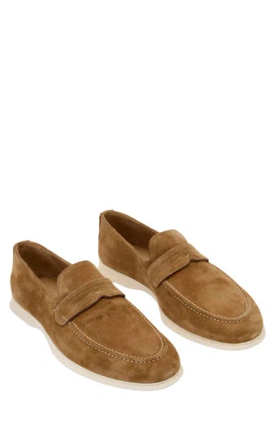 John Varvatos Thompson Loafer In Brown